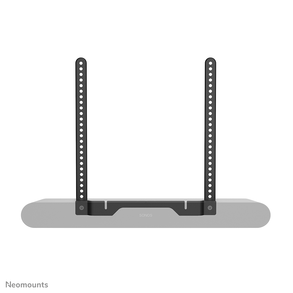 Neomounts AV35-724BL1 TV mount for Sonos Ray - easy installation - black
